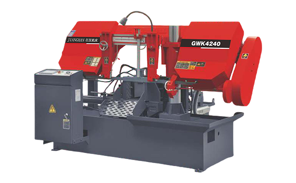 云梦GWK4240数控双柱卧式带锯床