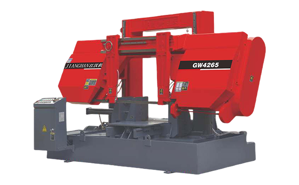 云梦GW4265双柱龙门卧式带锯床