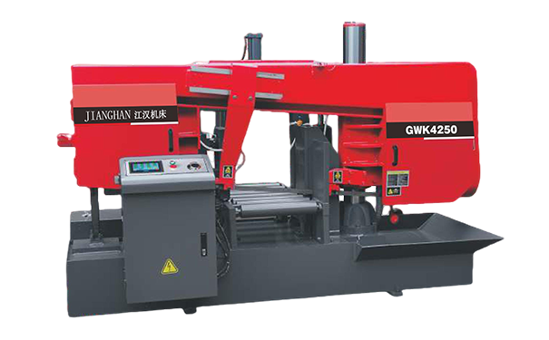 云梦GWK4250卧式带锯床（型材专切）