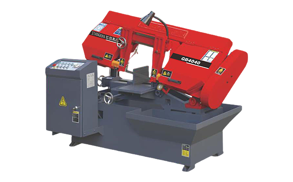 云梦GB4040卧式带锯床