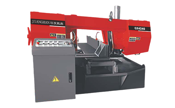 云梦GX4240旋转式带锯床