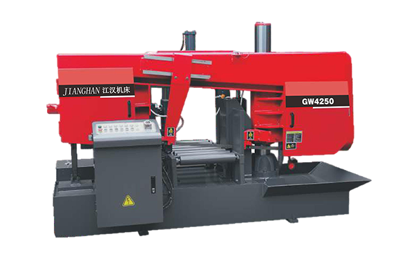 云梦GW4250带锯床型材专切