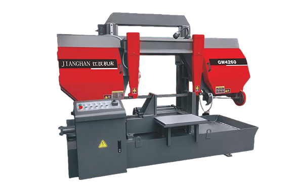 云梦GW4260双柱龙门卧式带锯床