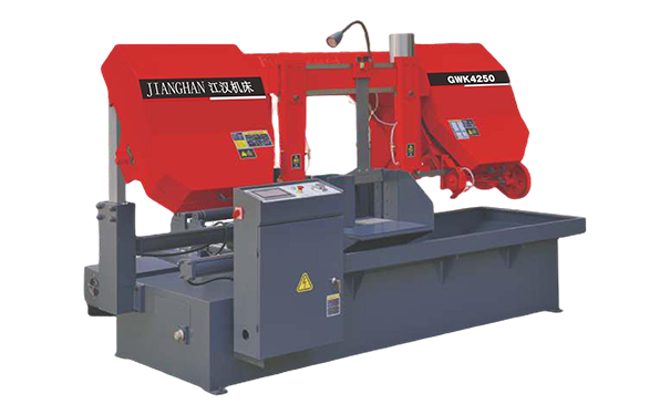 云梦GWK4250数控双柱卧式带锯床