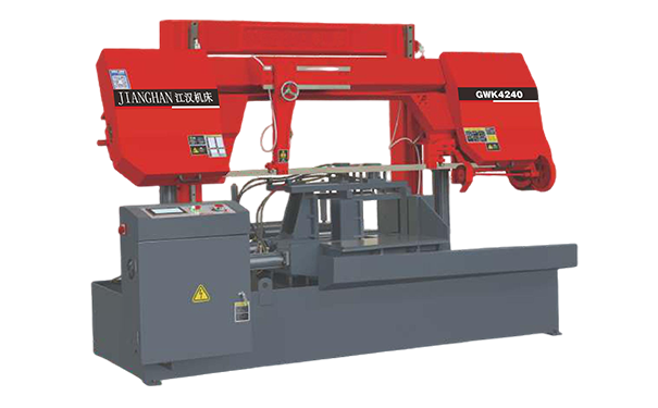 云梦GWK4240数控双柱龙门卧式带锯床