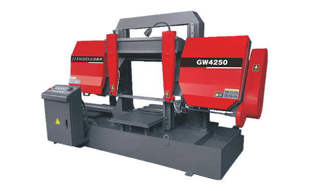 云梦GW4250双柱龙门卧式带锯床