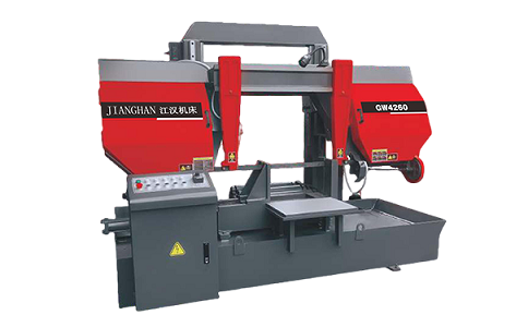 云梦龙门带锯床运行中途停止切割产生的原因是什么？